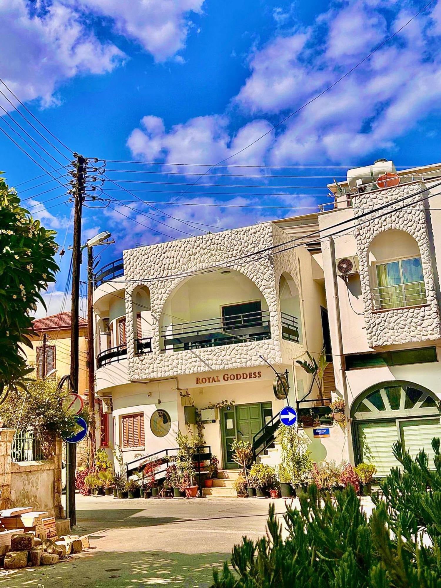Royal Goddess Guest House, Walled City Αμμόχωστος Εξωτερικό φωτογραφία