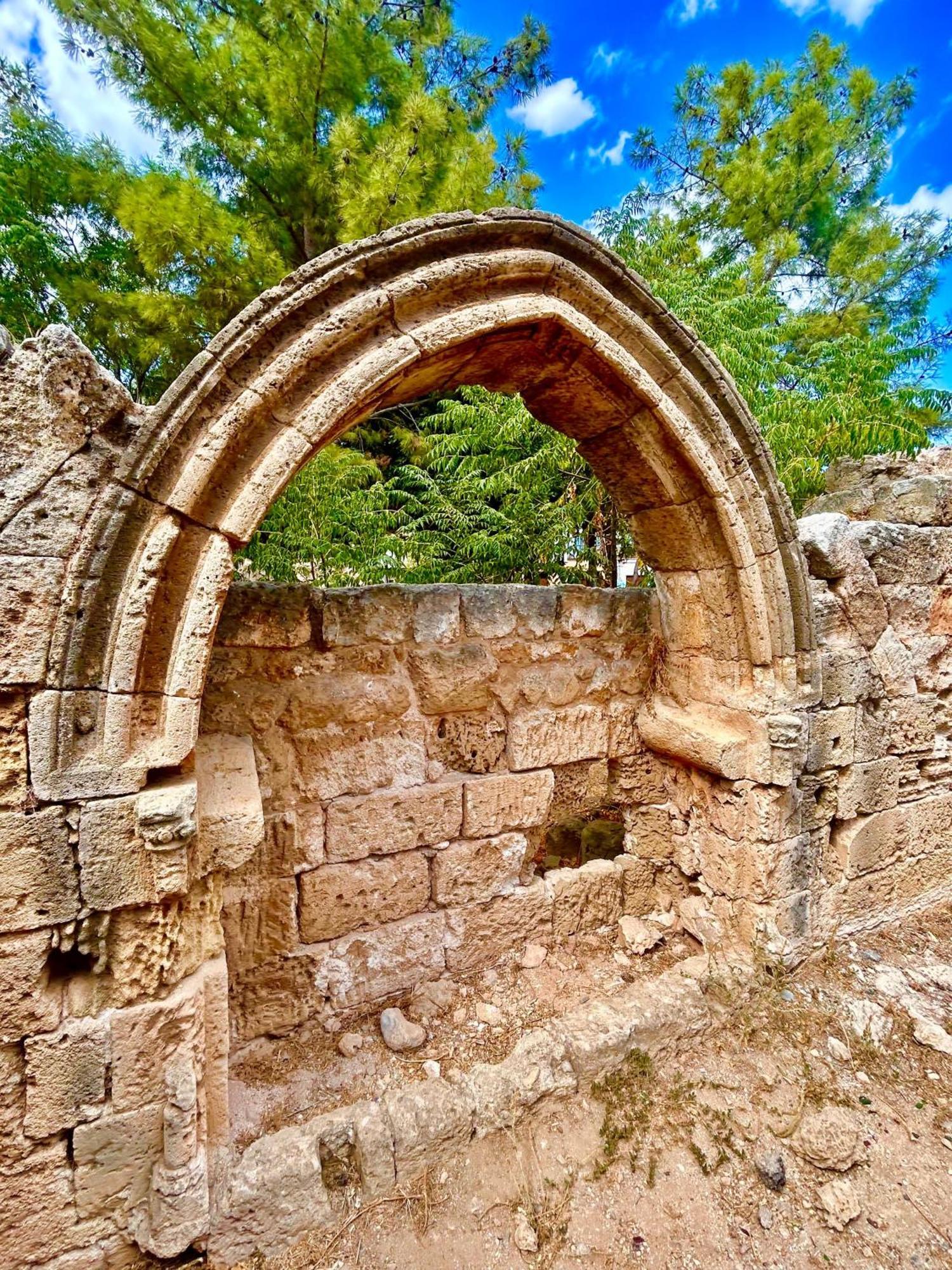 Royal Goddess Guest House, Walled City Αμμόχωστος Εξωτερικό φωτογραφία