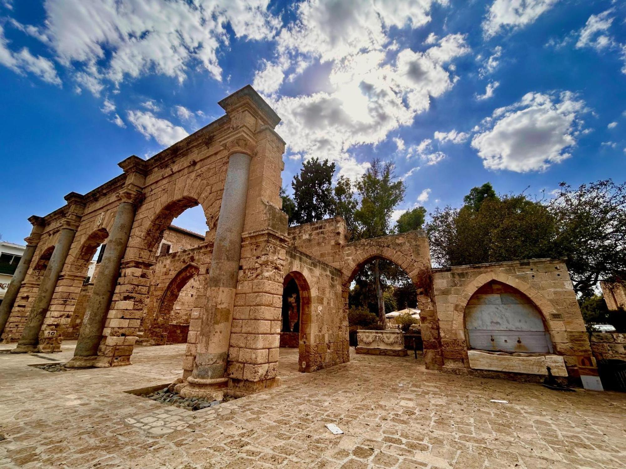 Royal Goddess Guest House, Walled City Αμμόχωστος Εξωτερικό φωτογραφία