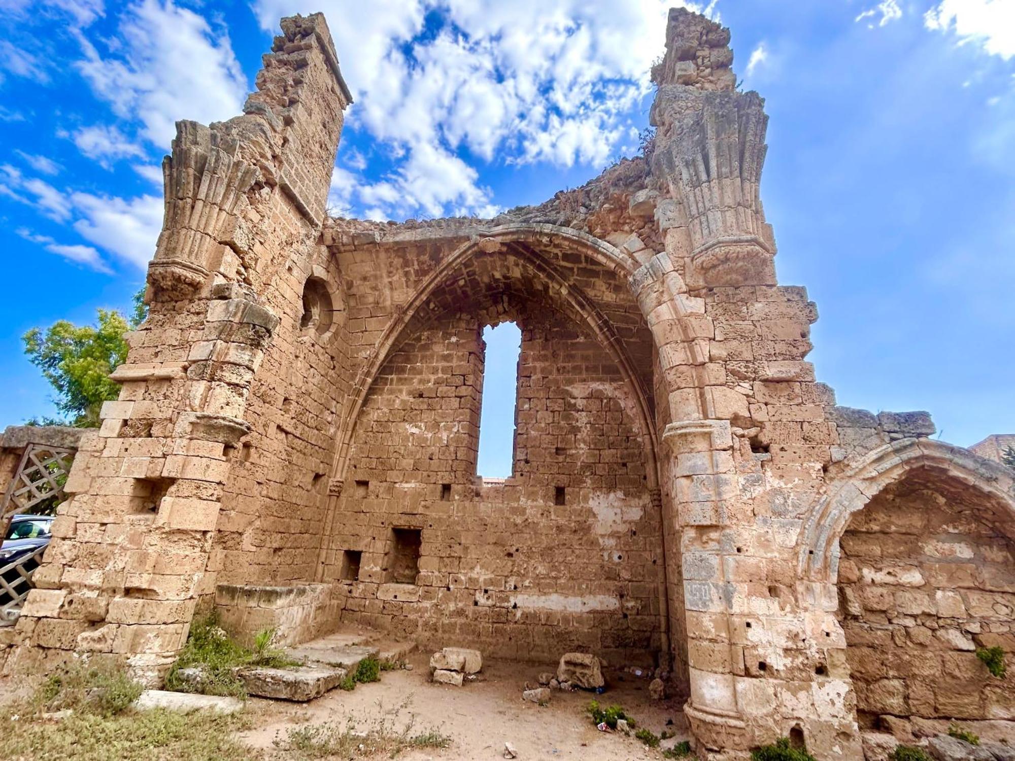 Royal Goddess Guest House, Walled City Αμμόχωστος Εξωτερικό φωτογραφία